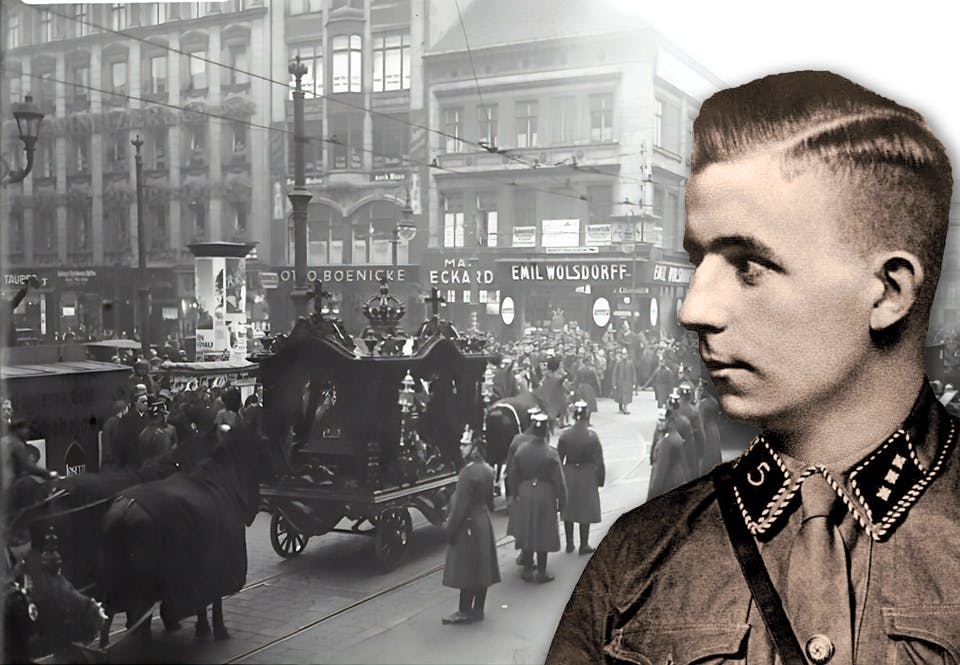 horst wessel och begravningstag